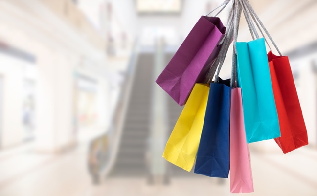 Many,Colorful,Shopping,Bags,On,The,Background,Of,The,Shopping