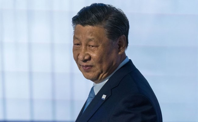 Chinese,President,Xi,Jinping,Arrives,For,The,Apec,Leaders,At