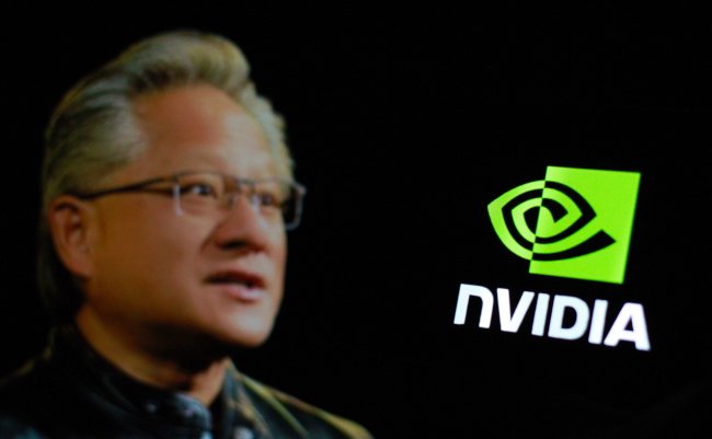Indonesia-march,10th,2024:,In,This,Photo,The,Nvidia,Logo,With