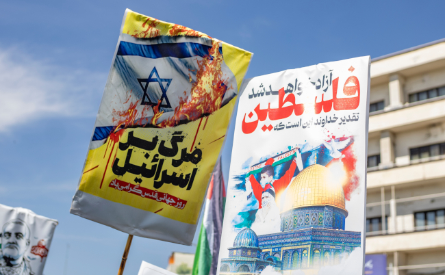 Tehran,,Enghelaab,Iran,-,Apr,5,2024:,March,Of,Iranian