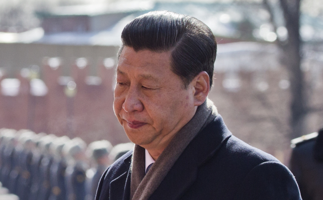 Moscow,,Russia,-,March,23:,Chinese,President,Xi,Jinping,Attends