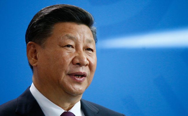 July,5,,2017,-,Berlin:,Chinese,President,Xi,Jinping,At