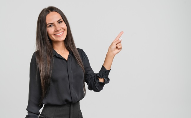 Successful,Confident,Smart,Caucasian,Young,Businesswoman,Freelancer,Boss,Ceo,Bank