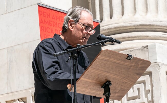 New,York,,Ny,-,August,19,,2022:,Paul,Auster,Speaks