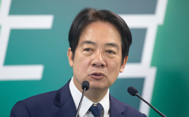 Vice,President,William,Lai,,Who,Is,Also,Presidential,Candidate,Of