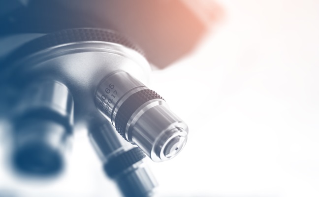 Microscope,For,Laboratory,Research.,Photo,Of,A,Medical,Microscope,Close-up