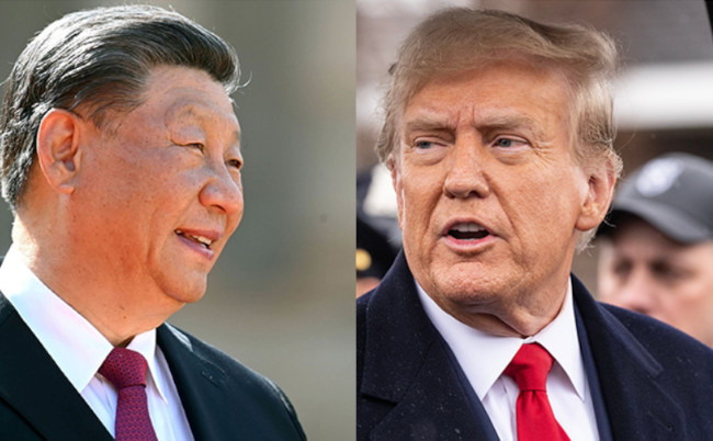 trump&xi