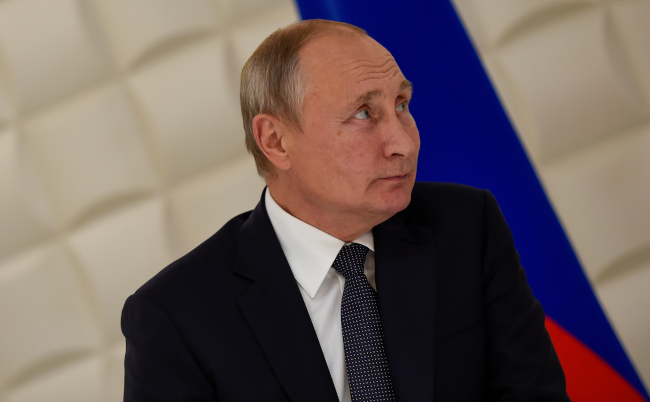 Yerevan,,Armenia,-,1,October,2019:,Russian,President,Vladimir,Putin