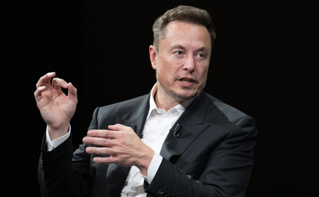 Paris,,France,-,June,16,,2023:,Elon,Musk,,Founder,,Ceo,