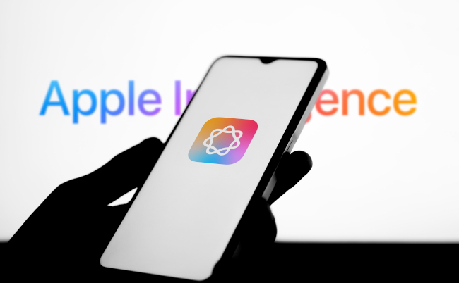 Dhaka,bangladesh,11,June,2024:apple,Logo,Is,Displayed,On,Smartphone,And