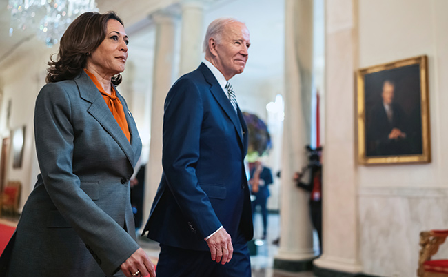 20240723JoeBidenandKamalaHarris