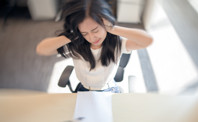 Business,Woman,Getting,Mad,In,The,Office