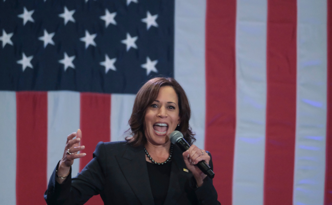 Vice,President,Kamala,Harris,Speaks,At,A,”get,Out,The