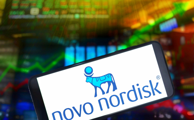 Jakarta,-,September,03,2023:,Novo,Nordisk,As,Logo,With,Stock
