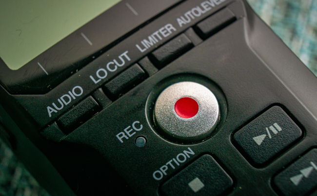 Close,Up,Of,A,Record,Button,On,An,Audio,Recorder