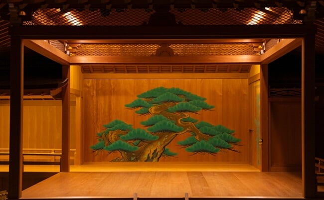Shizuoka,,Japan,-,8,June,2024?noh,Theater,At,The,Moa