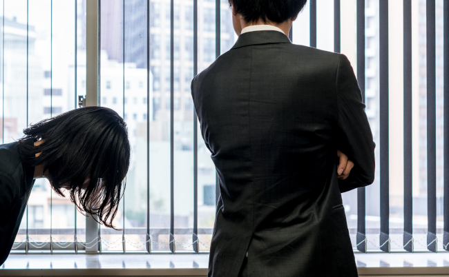 Businesswoman,Apologizing