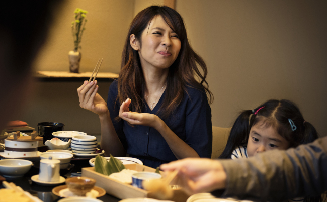 Japanese,Family,Dinner