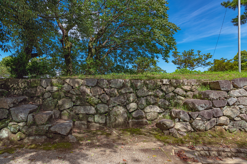 The,Passage,Along,The,Bank,Around,Of,The,Matsusaka,Castle
