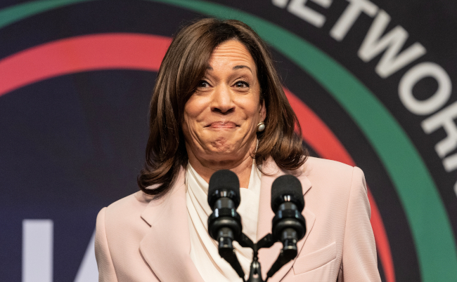 Vice,President,Of,The,Usa,Kamala,Harris,Speaks,During,Nan