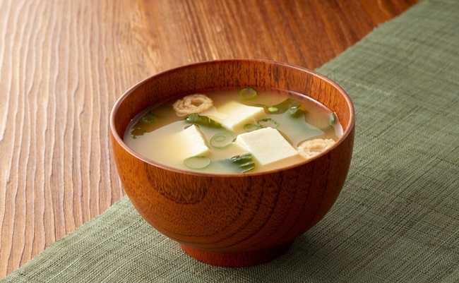 Miso,Soup,,A,Typical,Japanese,Soup,,Ingredients,Are,Miso,(season