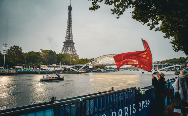 Paris,,France,-,July,26th:,Olympics,Opening,Ceremony.,Eiffel,Tower
