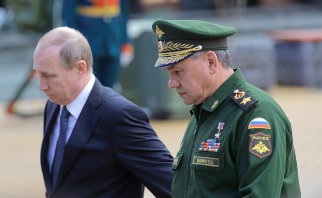 Kubinka,,Russia,-,Jun,16,,2015:,The,Minister,Of,Defense