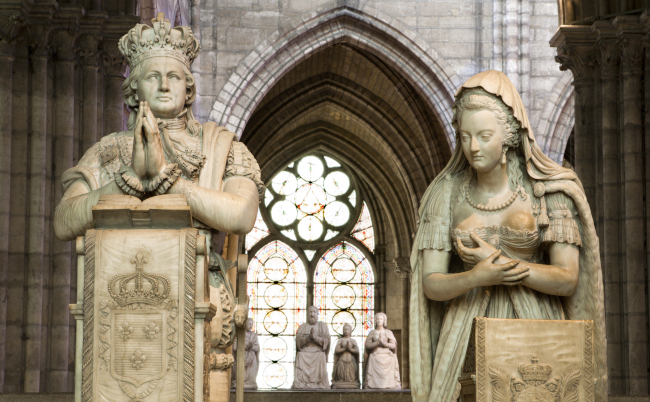 Paris,-,Prayer,Of,King,Louis,Xvi,And,Marie,Antoinette