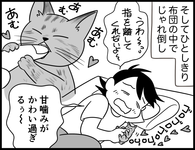 やっぱりネコが好き。人気マンガ家が描く、家族と猫とのふれあいコミックエッセイ