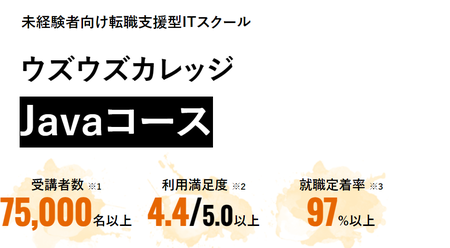 ウズウズカレッジJavaコース