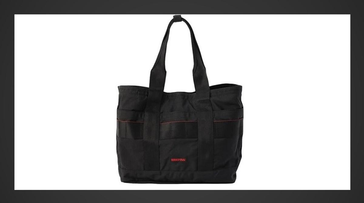 珍しいセール品を発見！「ブリーフィングの高機能トート」がここまで