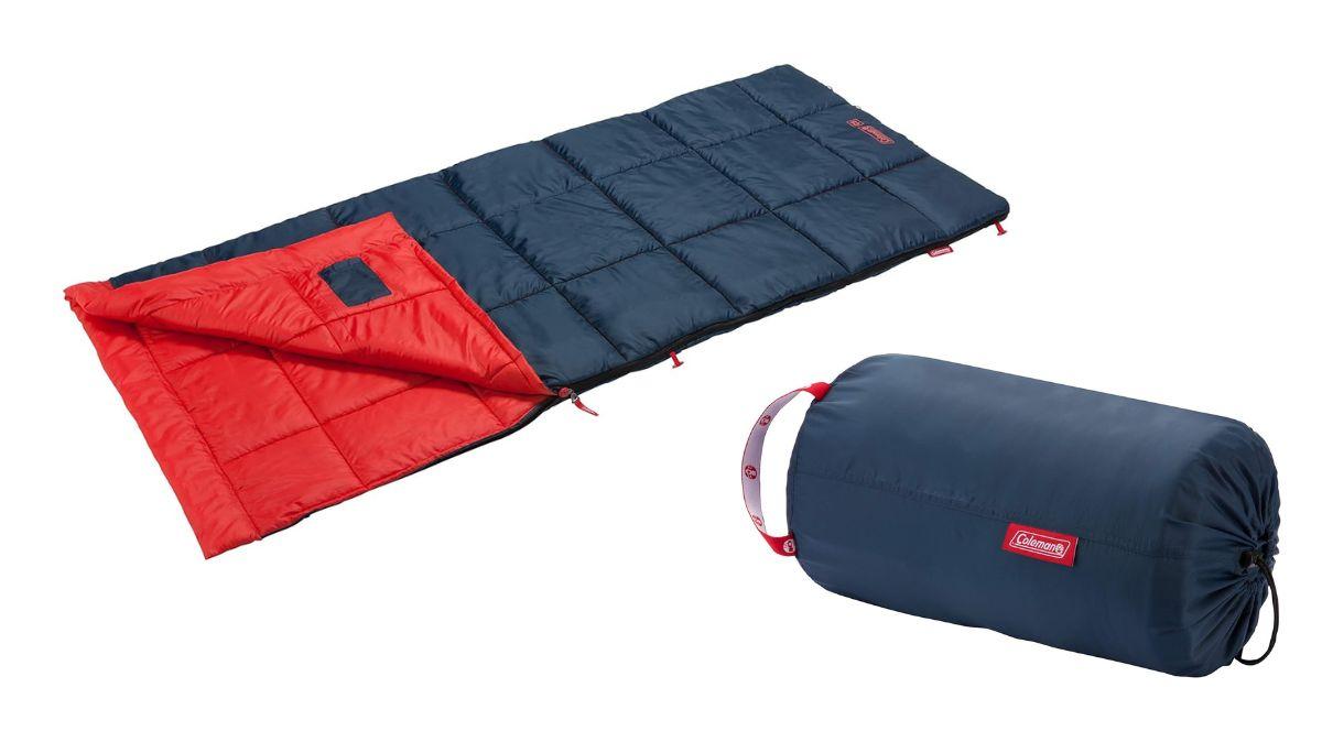 コールマン シェラフ 4個 中古 C15 コールマン 寝袋パフォーマーiii C5コールマン 2個セット中古