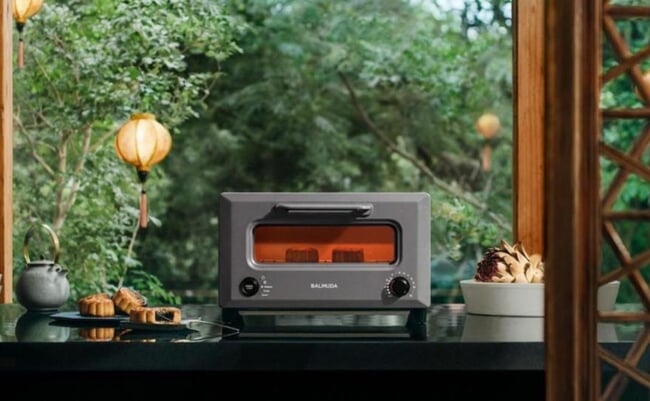 バルミューダ　リベイカー　ウーロングレー　中古美品 20240910152005_329_.jpg