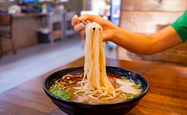 Close,Up,Shot,Of,The,Delicious,Lanzhou,Beef,Noodles,At