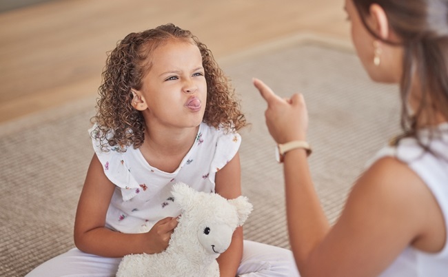 Angry,,Adhd,And,Child,Being,Rude,To,Her,Mother,Showing