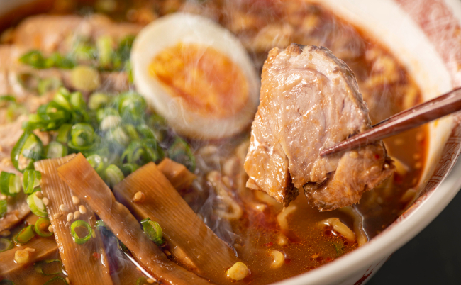 One,Of,The,Delicious,Noodle,Dishes,In,Japan,Is,Miso