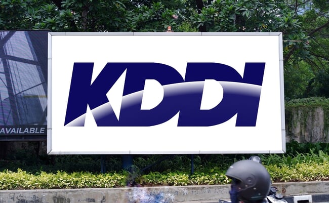 Jakarta,-,December,01,2023:,Kddi,Corporation,(kddi,Kabushiki,Gaisha),Logo