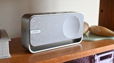 インテリアにもなる「ちょうどいいスピーカー」を探していたら、BOSEが