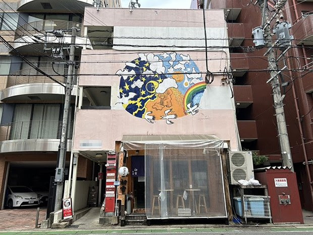 福岡市中央区、天神駅から徒歩15分ほどの飲食店向けの雑居ビル