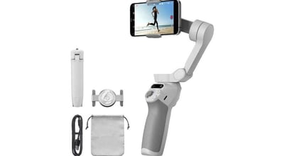 DJIのスマホ用ジンバルが1万円以下に！簡単操作なのに動画のクオリティ
