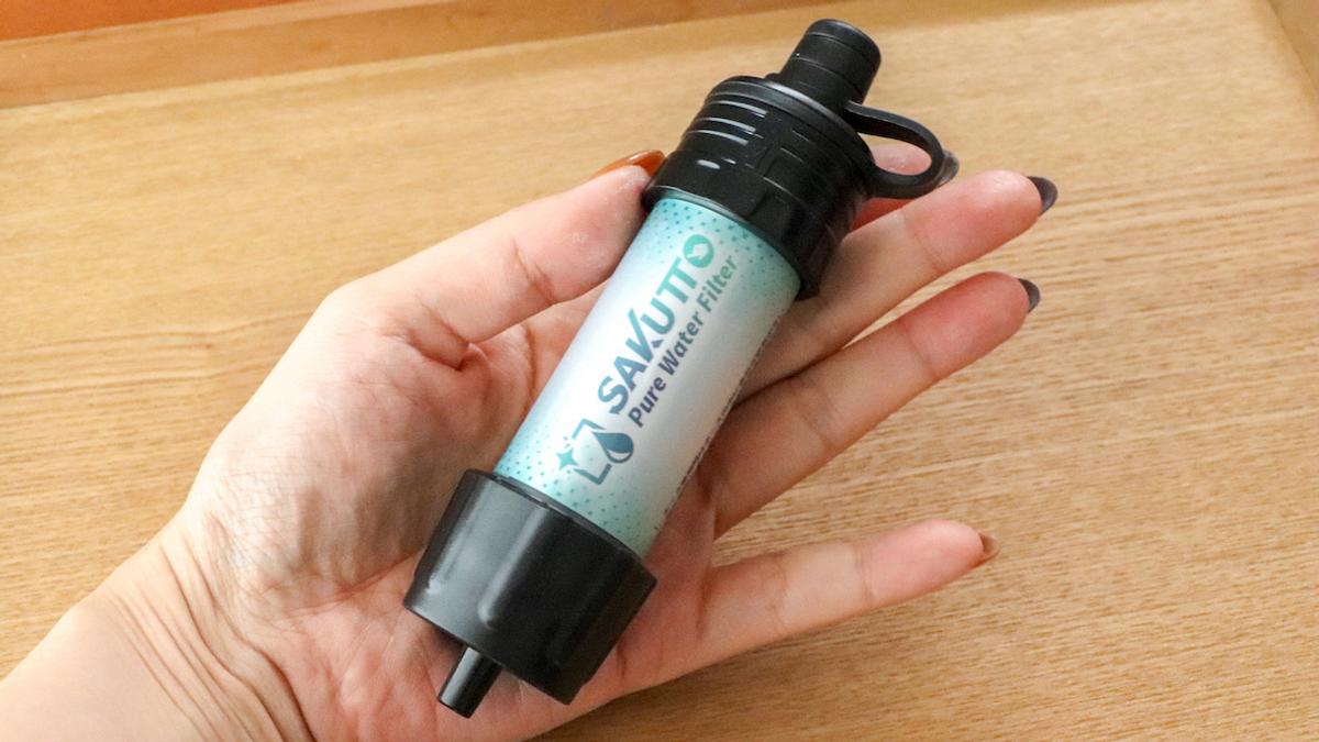 新品・災害時の備蓄水に。安全な飲用水を作る浄水器　ポタポタ同様　PFAS除去試験 新品・災害時の備蓄水に。安全な飲用水を作る浄水器ポタポタ同様PFAS