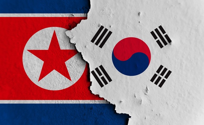 Relations,Between,North,Korea,And,South,Korea.,North,Korea,Vs