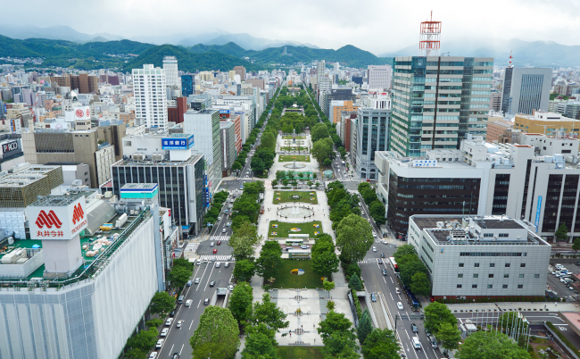 Sapporo/japan,-,June,3,2015,:,Sapporo,City,From,The,Sapporo