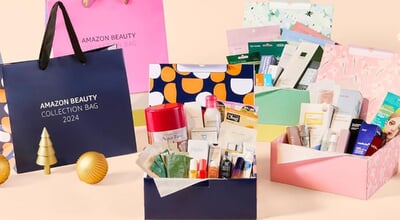3,000個限定！ 話題の美容アイテムが詰まった「Amazonブラック