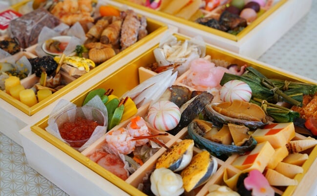 Japanese,Traditional,Food,New,Year,Dishes
