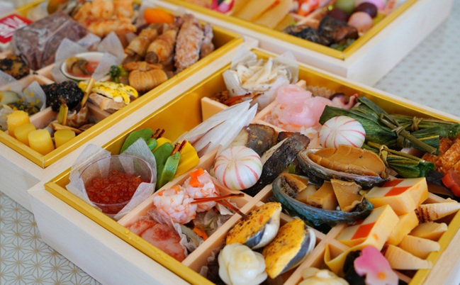 Japanese,Traditional,Food,New,Year,Dishes