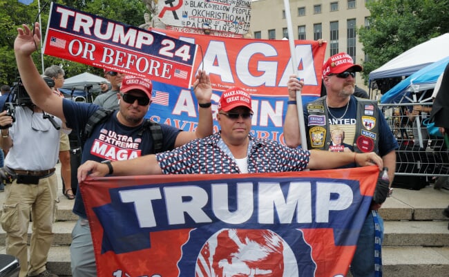 Washington,,Dc,,August,03,,2023:,A,Scene,Outside,The