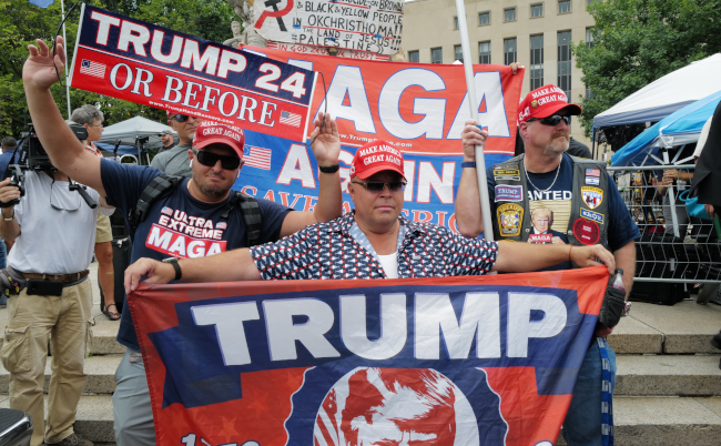 Washington,,Dc,,August,03,,2023:,A,Scene,Outside,The