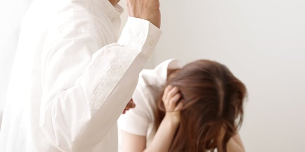 A,Violent,Man,Who,Has,A,Domestic,Violence,Against,A