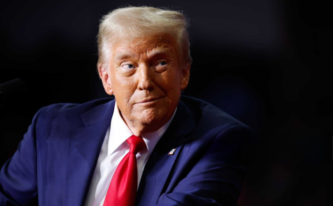 Pittsburgh,,Pennsylvania,-,November,04:,Republican,Presidential,Nominee,,Former,President